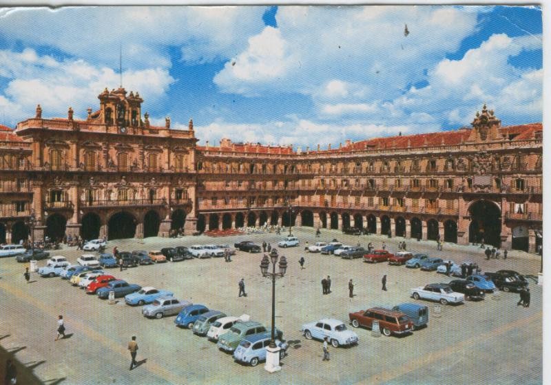 Postal 7110 : Plaza Mayor de Salamanca