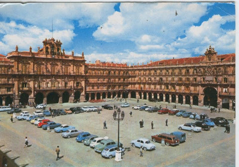 Postal 7110 : Plaza Mayor de Salamanca