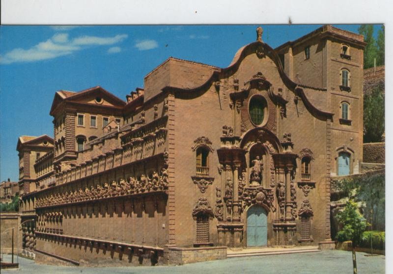 Postal 7112 : Fachada Iglesia de la Santa Cova,Manresa