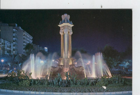 Postal 7131 : Almeria, fuente de los peces 