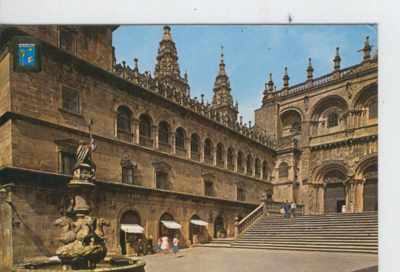 Postal 7136 : Santiago Compostela, plaza de las plateriaws