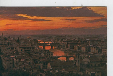 Postal 7137 : Firenze, Tramonto