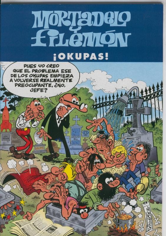 Mortadelo y Filemon: Okupas