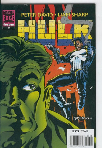 Hulk volumen 2 numero 05: Castigo para el crimen