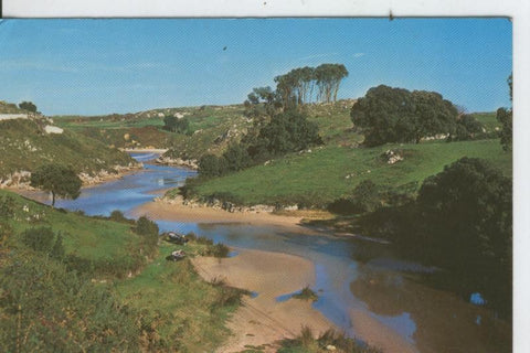 Postal 7140 : El Sable, ria de Poo, concejo de Llanes, Asturias