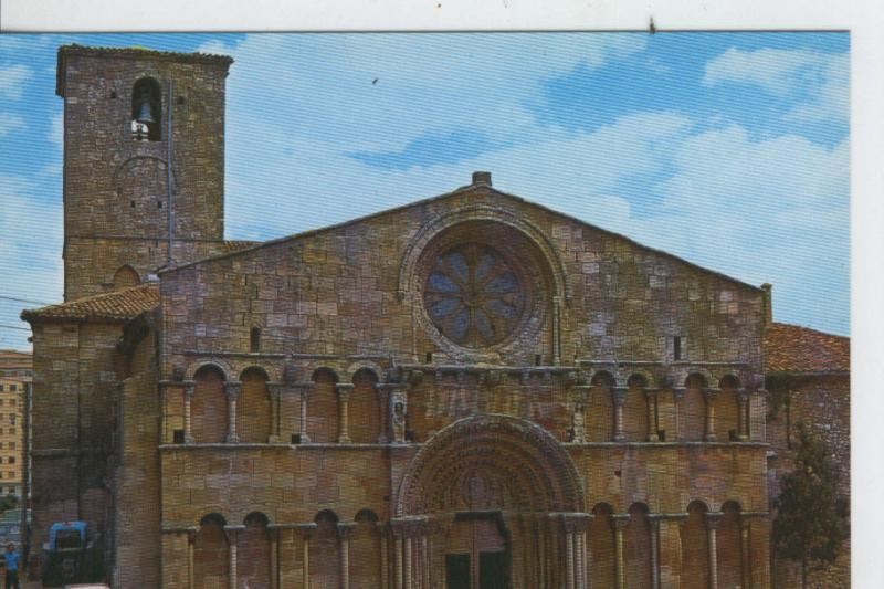 Postal 7144 : Soria, iglesia de santo domingo