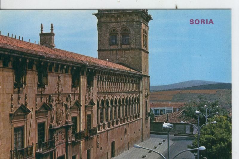 Postal 7145 : Soria, palacio de los condes de Gomara