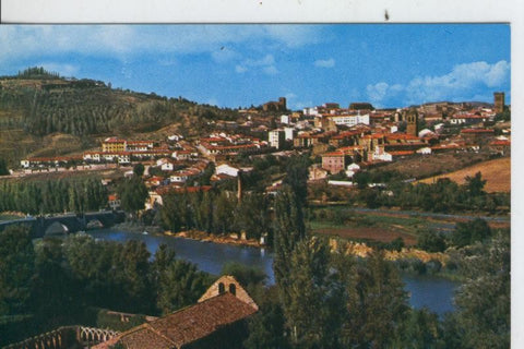 Postal 7147 : Soria, paisaje del rio Duero