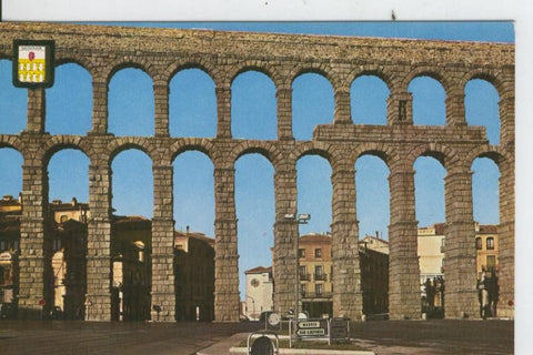 Postal 7201 : Segovia, Acueducto y plaza oriental
