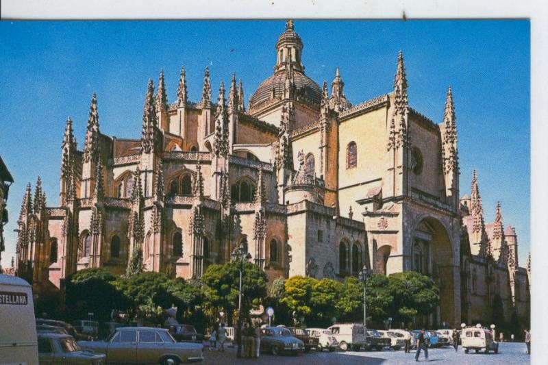 Postal 7205 : Segovia, Catedral