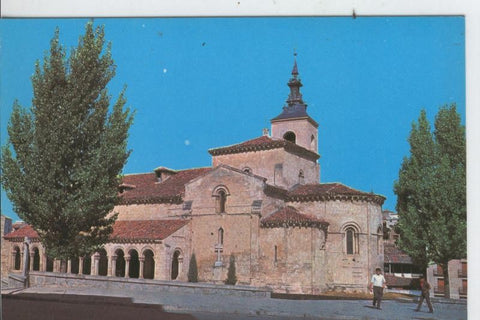 Postal 7210 : Segovia, Iglesia de San Millan