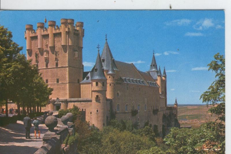 Postal 7213 : Segovia, Alcazar
