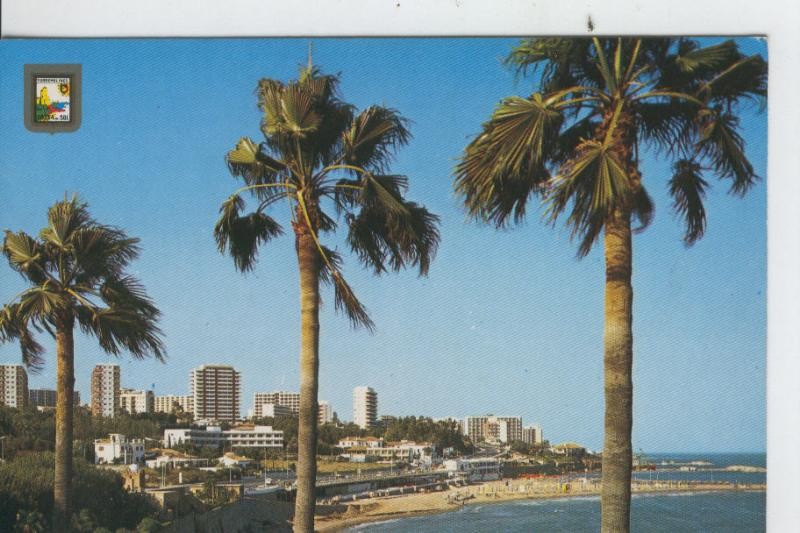 Postal 7217 : Benalmadena, playa de santa ana