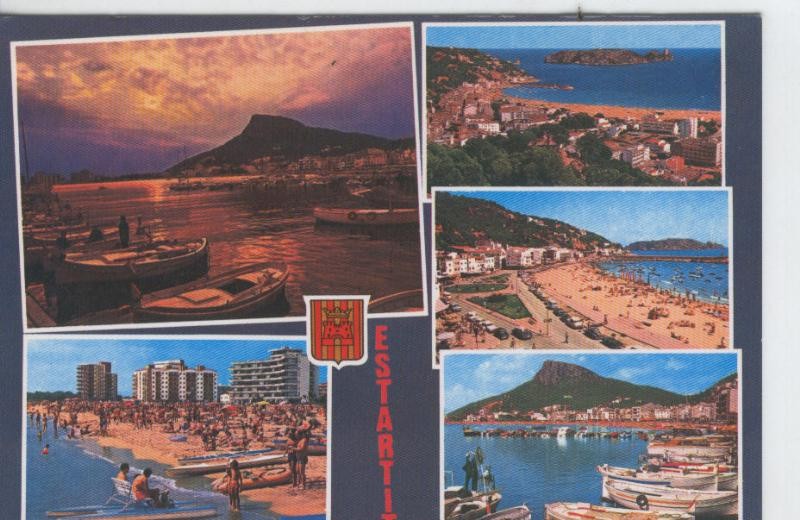 Postal 7232 : Estartit, vistas varias