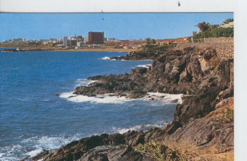 Postal 7237 : Gran Canaria, playa Las Burras