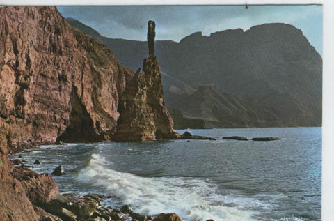Postal 7246 : Gran Canaria, Dedo de Dios y Puerto de las Nieves