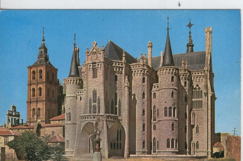 Postal 7253 : Astorga: Palacio Episcopal