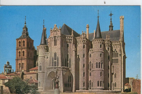 Postal 7253 : Astorga: Palacio Episcopal