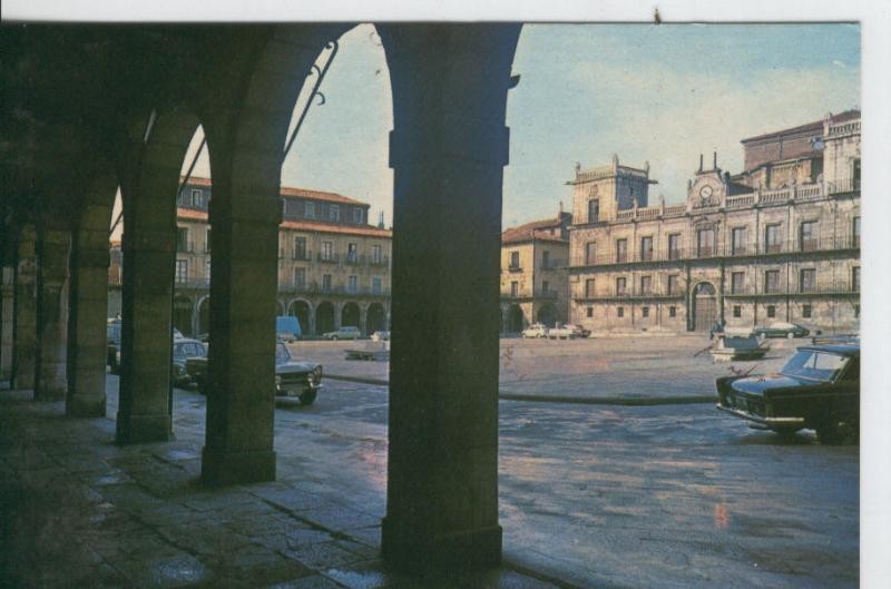Postal 7255 : Plaza Mayor de Leon
