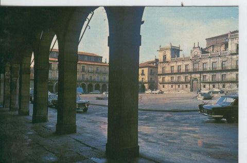 Postal 7255 : Plaza Mayor de Leon