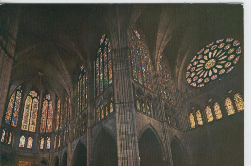 Postal 7266 : Leon, Crucero de la Catedral