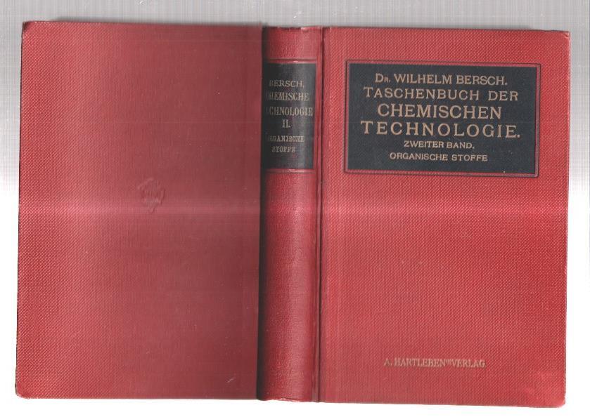 Taschenbuch der Chemischen Technologie der Anorganischen Stoffe.Tomo I y Tomo II