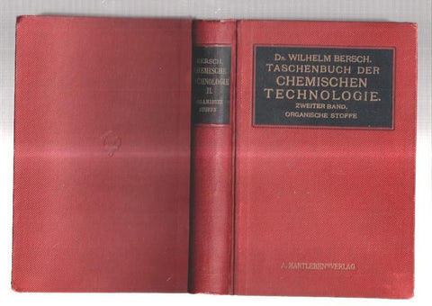 Taschenbuch der Chemischen Technologie der Anorganischen Stoffe.Tomo I y Tomo II
