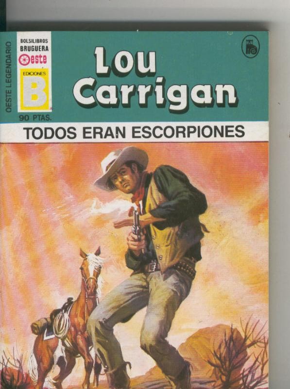 Oeste legendario: Todos eran escorpiones