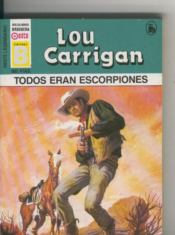 Oeste legendario: Todos eran escorpiones