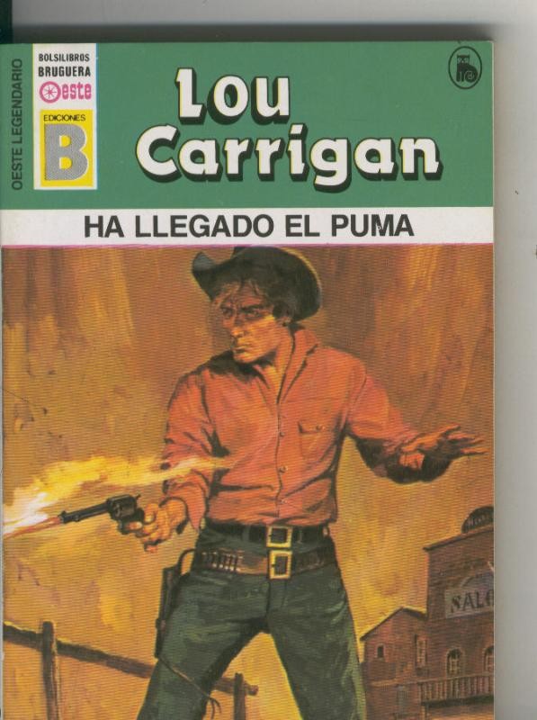 Oeste legendario: Ha llegado el puma
