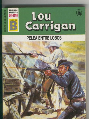 Oeste legendario: Pelea entre lobos