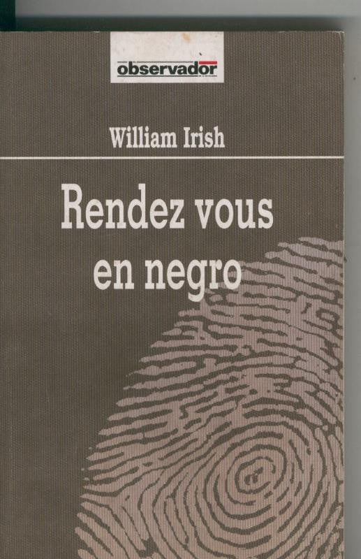 Observador numero 41: Rendez vous en negro