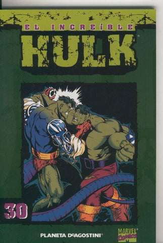 Coleccionable El Increible Hulk numero 30