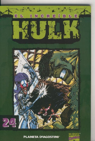 Coleccionable El Increible Hulk numero 24