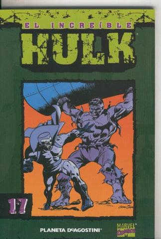 Coleccionable El Increible Hulk numero 17