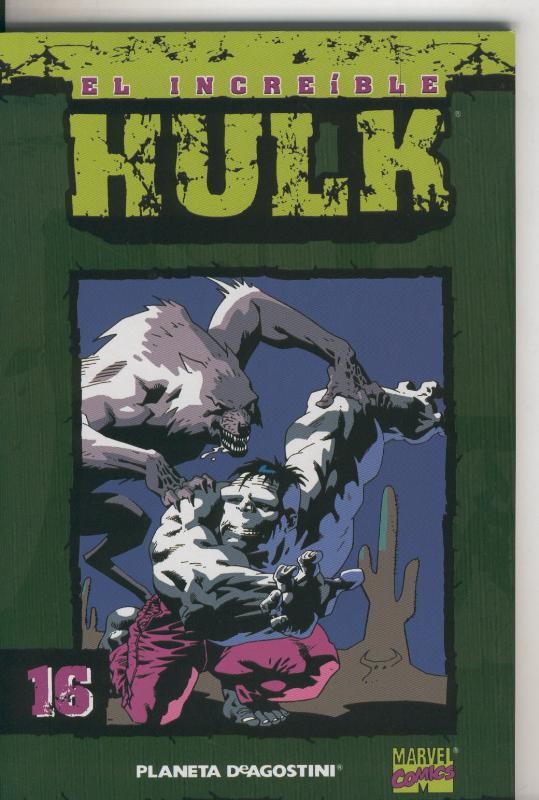 Coleccionable El Increible Hulk numero 16