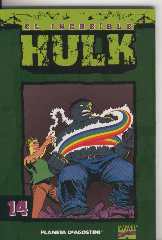 Coleccionable El Increible Hulk numero 14