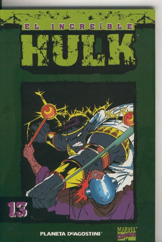 Coleccionable El Increible Hulk numero 13