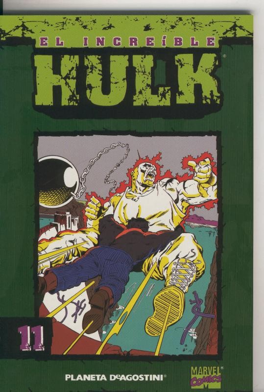 Coleccionable El Increible Hulk numero 11
