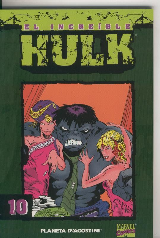 Coleccionable El Increible Hulk numero 10