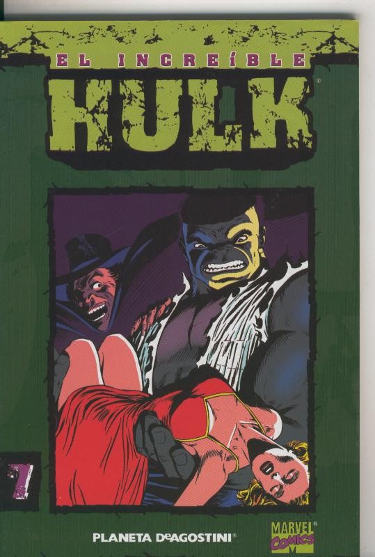 Coleccionable El Increible Hulk numero 07