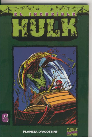 Coleccionable El Increible Hulk numero 06