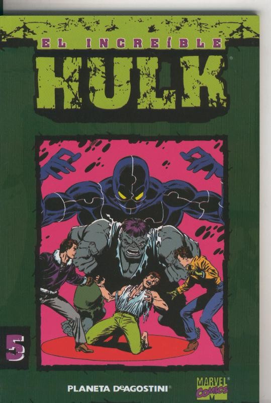 Coleccionable El Increible Hulk numero 05
