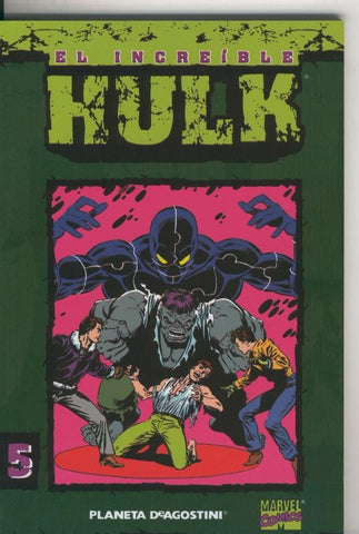 Coleccionable El Increible Hulk numero 05
