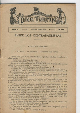 Folletin: Dick Turpin numero 08