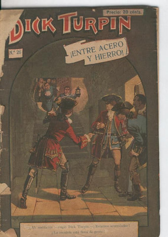 Folletin: Dick Turpin numero 26