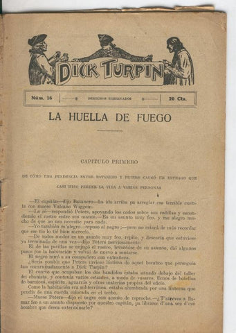 Folletin: Dick Turpin numero 16