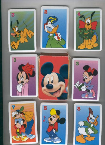 Baraja de cartas poker con imagenes Mikey Mouse: Fournier