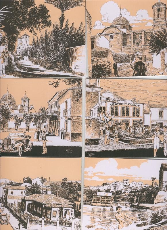 Juego Postales Molina de Segura 1988