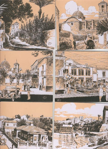 Juego Postales Molina de Segura 1988